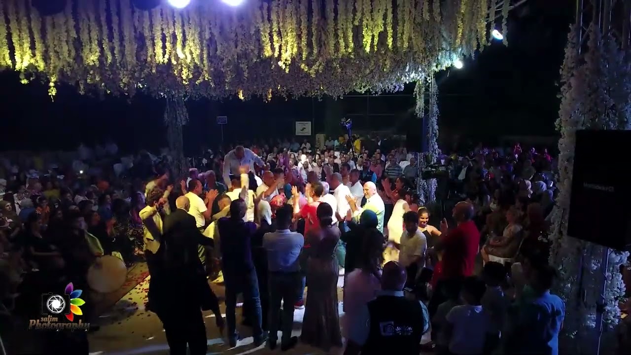 الفنان مروان القرحاني . بحبك ياولفي بحبك . زفاف بدر الدين بيه