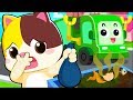 세균들 안녕! 쓰레기차 출발~|생활습관|소방차동요|고양이송|생활동요|안전교육|베이비버스 인기동요모음|BabyBus