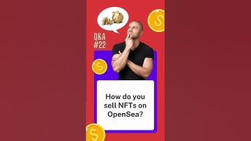 How do you sell NFTs on OpenSea? #shorts