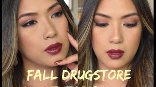 2015 Fall Drugstore Makeup tutorial