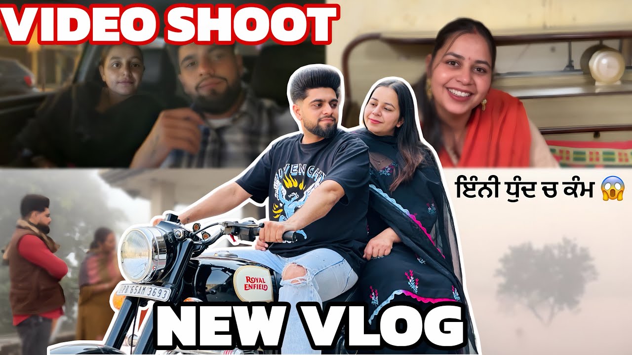 ENI THAND CHA BURA HAAL HO GEYA 🥶/ SHOOT DAY VLOH / JASS JASHAN @JashanSidhu-