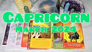 ♑︎ Capricorn | 🍀MARCH 2024🍀 A New Beginning After Healing From Your Past 🧘🏽‍♂️ Tarot Reading 🎴