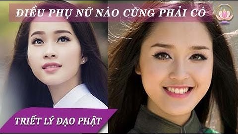 ĐỨC PHẬT CHỈ VỀ NHÂN-QUẢ, ĐẸP-XẤU, SANG-HÈN CỦA NGƯỜI PHỤ NỮ||lời phật dạy