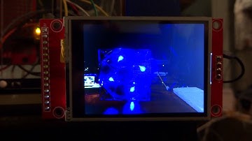 TFT 2.4" ILI9341  BMP-test