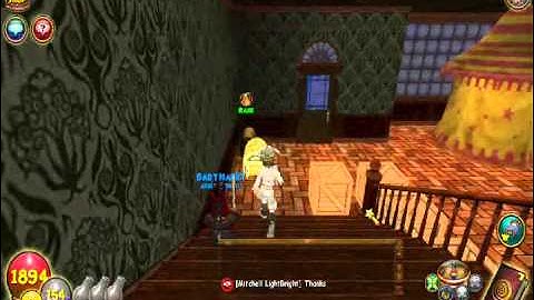 wizard 101 no need for stairs