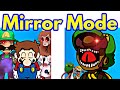 Friday Night Funkin&#39; Vs Mirror Mode - Mix SMW | Super Mario Bros (FNF/Mod/Gameplay + Cover)