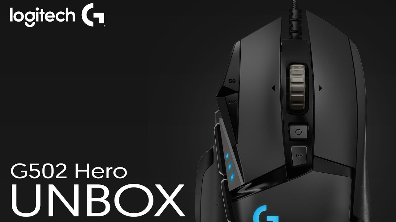 g502 hero logitech software g502 hero logitech software