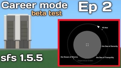Career mode(beta) gameplay. Ep 2. sfs 1.5.5