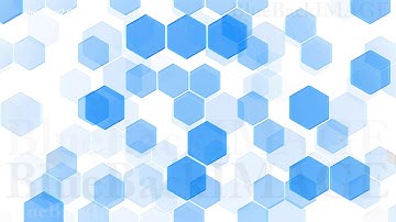 Stock Footage Hexagon pattern shape abstract block wall background Hexagon2 Ca3 HD