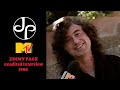 Jimmy Page - Unedited Interview, MTV 1988 (Outrider Tour)