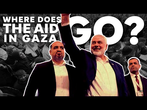 This is How Hamas Steals Humanitarian Aid from Gazan Civilians