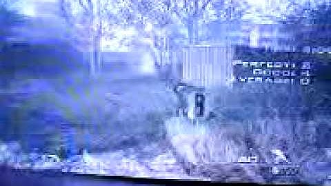 MW2 Spec Ops - "Hidden" Outside and under the map.