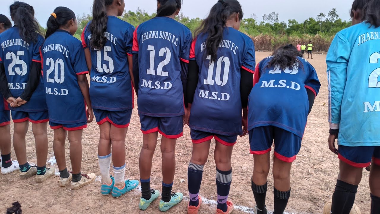 LADIES FOOTBALL HIGHLIGHT 💐 MAHISADHARA DAMPARA JHARKHAND 💐💐#FOOTBALL 