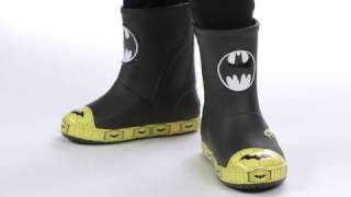 Kids' Crocs Bump It Batman™ Rain Boot 