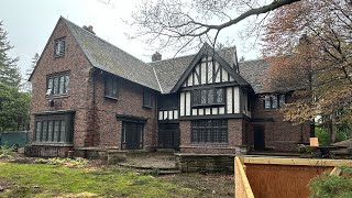 Famous Olympian's ABANDONED 8 million dollar 1930s mega MANSION