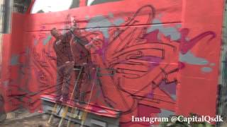 Graffiti - Naks One SDK & KOBRA Paint - www.visualorgasm.com