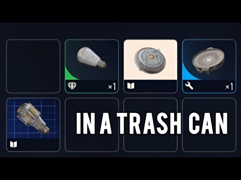 I Got A DEADLINE & WOLFPACK Blueprint in a Trash Can 