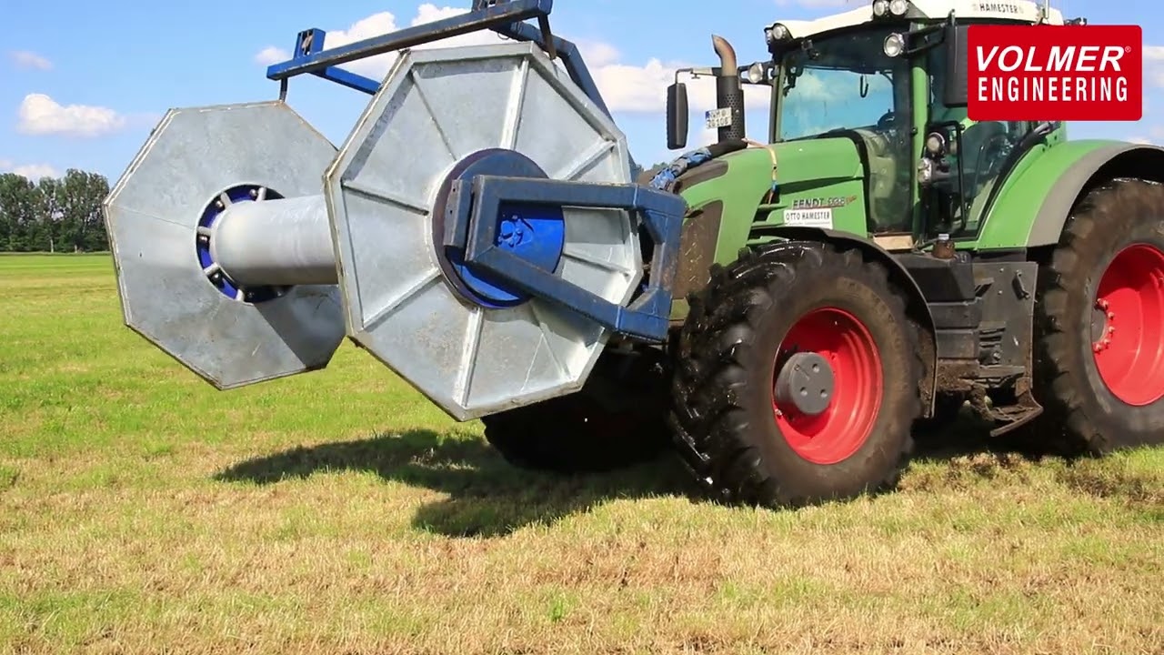 VOLMER Engineering Schlauchhaspel VSH für Verschlauchung (mit Untertitel)
