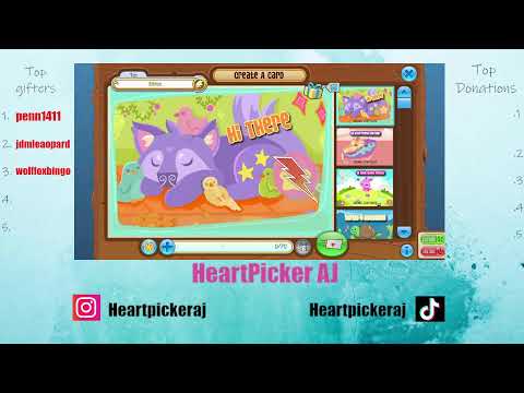 GIVEAWAY EVERY 10 (ANIMAL JAM)