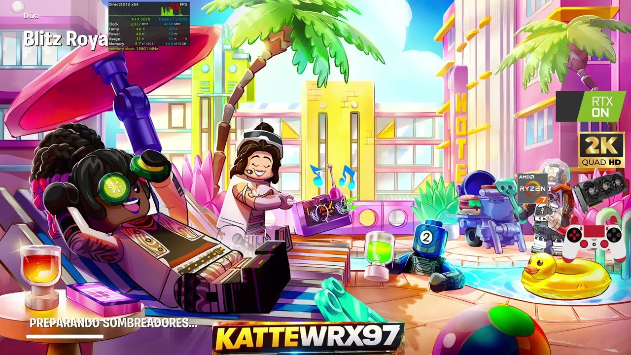 EN VIVO 12GB SUFICIENTES PARA 2026🎮NVIDIA🎮RTX 5070🎮GAMER🎮R7 5700X