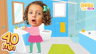 Lava Mão   outras Músicas Infantil por Bella Lisa Show