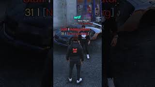 SALTY Admin Goes CRAZY On Player! #admin #fivem #karengoingwild #elrp #gtav