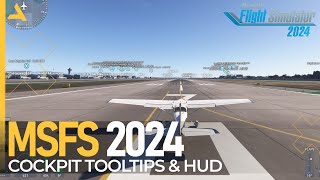 How to Turn On & Off Labels, Cockpit Tooltips and HUD in Microsoft Flight Simulator 2024