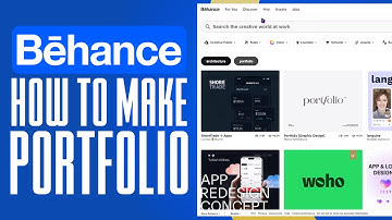 Behance Portfolio Tutorial 2025 | How To Make Portfolio On Behance (Step-By-Step)