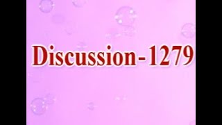 Discussion 1279