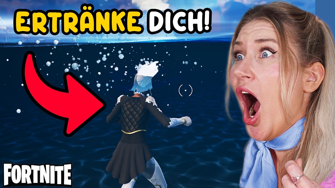 Fortnite, ABER ich versuche zu STERBEN!