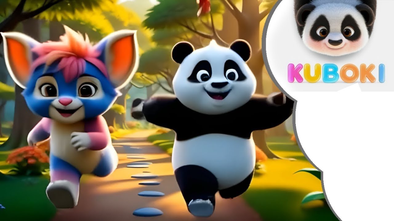 Як и Панда 🐼 Сборник лучших серий (90 мин) | Без языкового барьера