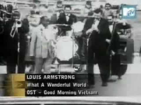 Louis Armstrong - What A Wonderfull World - subtitulada en espaol