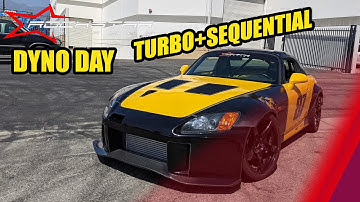 TURBO S2000 Dyno Day! Tuning and Test Driving Kevin Burke