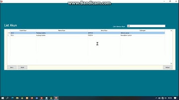Akuntansi Sederhana Menggunakan Delphi CE || Part 2 - Membuat Jurnal