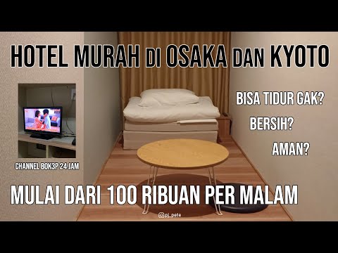 Video: Tempat Menginap di Kyoto