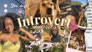 introvert diaries♡aesthetic vlog⋆. 𐙚 ˚I’m back!!