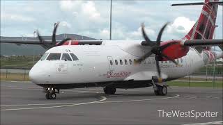 Welcome Home Ei-Gev G-Lmsa Donegal Airport 08Th July 2023