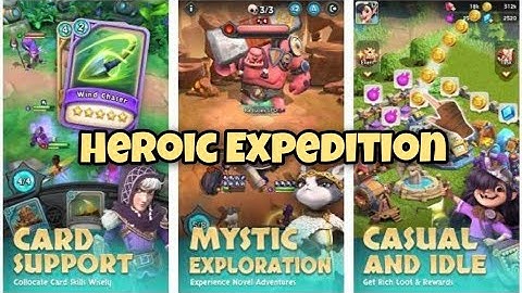 Heroic Expedition| Android/IOS Gameplay (Early Access)