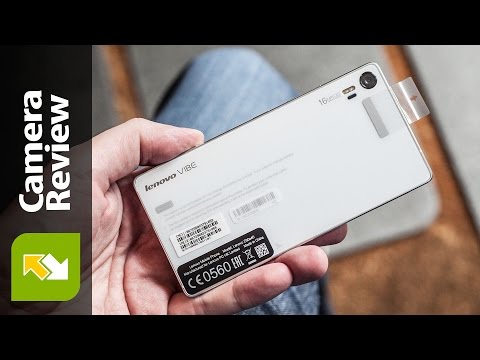 Lenovo Vibe Shot : Camera review