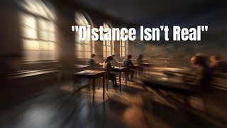 Distance is a Shadow | Stoic Deep House for Teachers, Thinkers & Silent Battles