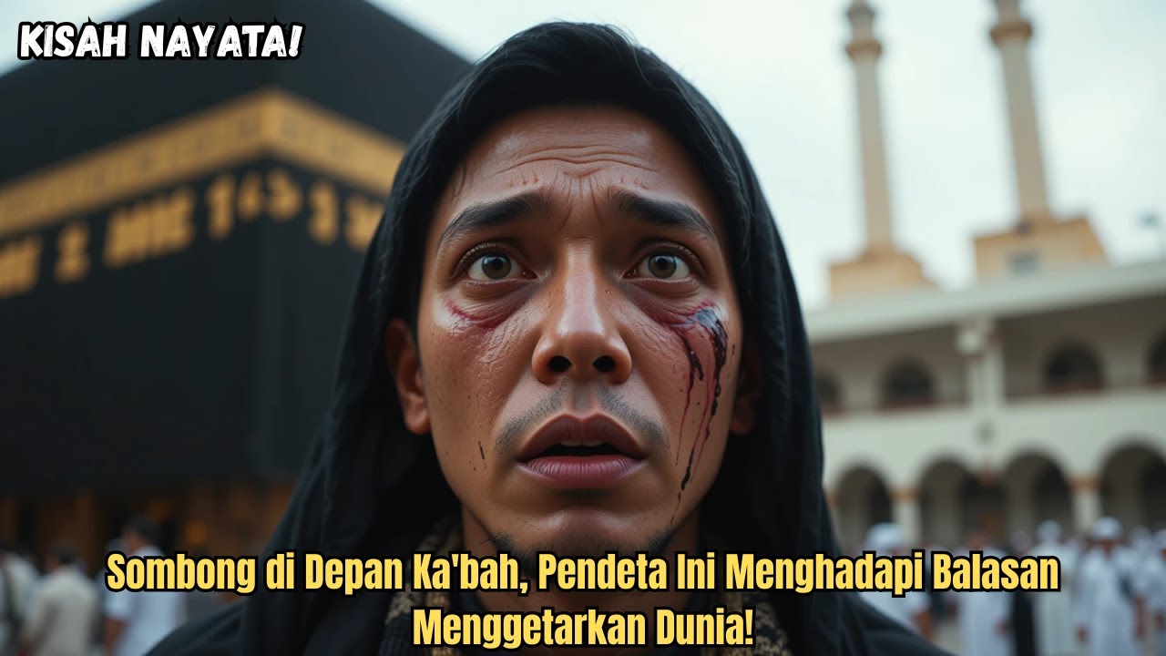 Sombong di Depan Ka'bah, Seorang Pendeta Mengalami Balasan yang Menggetarkan Dunia.