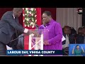 WEWE HUWEZI NIANIKA HIVO! ATWOLI  REACTS AFTER BEING TOLD THAT HE IS OLD BUT HAVING A ONE YEAR OLD