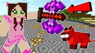 Minecraft: KIDNAPPED BY EVIL CLOUD! (SURVIVE HIS ARENA CHALLENGE!) A HOLE NEW WORLD - Custom Map [3]