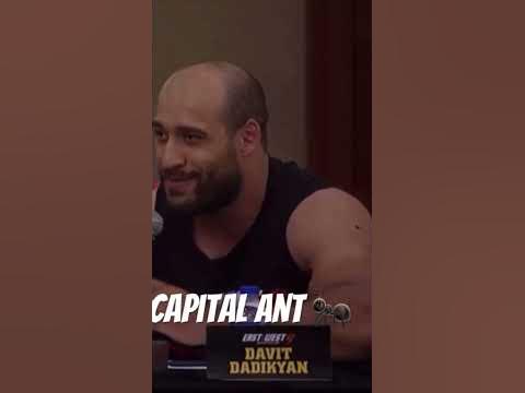 Давид Дадикян на пресс конференции. - YouTube