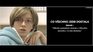 ⚠ CO VŠECHNO JSEM DOSTALA - Inrou / Milan Jethro Wisocký / 1.9.2023