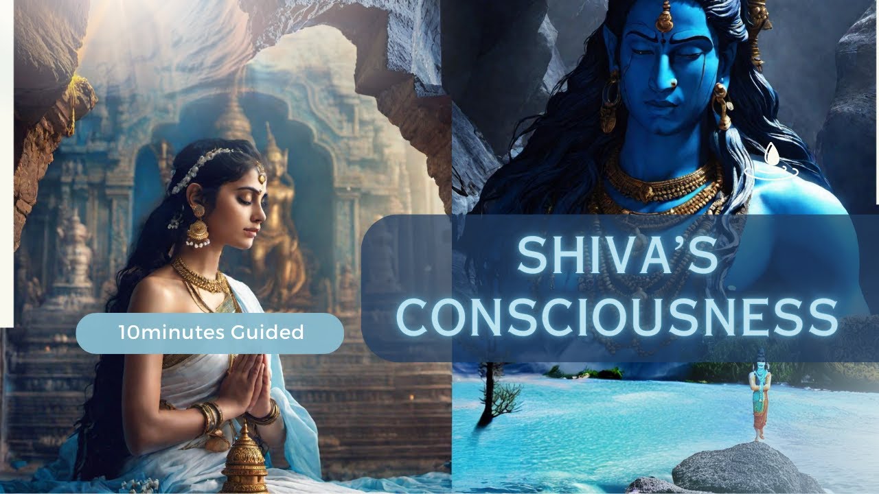 [Guided Meditation] to connect with Lord Shiva