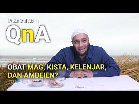Ambeien Dokter Zaidul Akbar