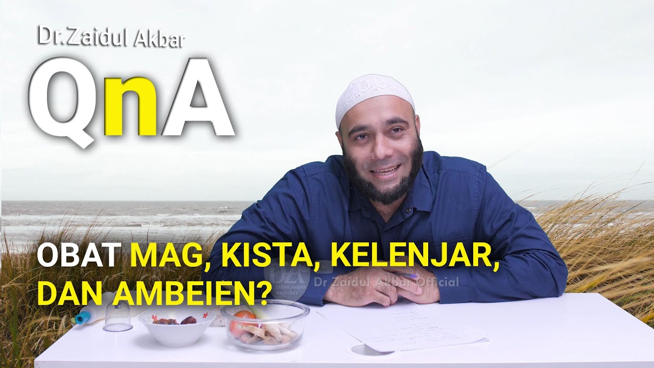 Obat Mag, Kista, Kelenjar, Dan Ambeien? - dr. Zaidul Akbar Official
