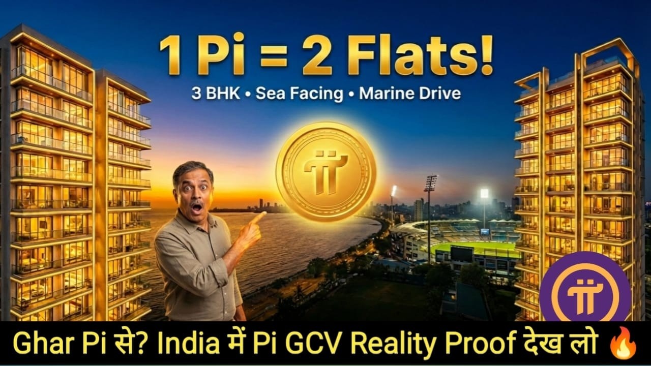 Ghar Pi Coin से? 🔥|  Pi Network New Update | Pi Network GCV Value | Pi Price Prediction
