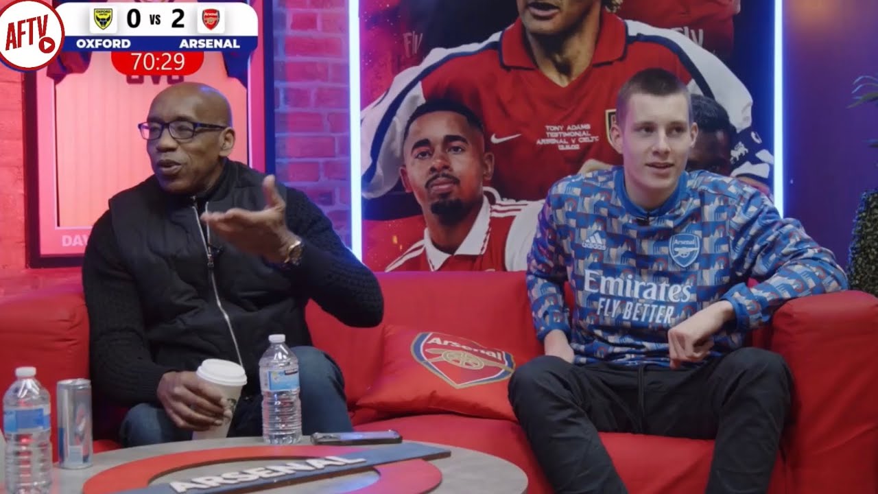 AFTV react to Nketiah goal, Oxford 0-2 Arsenal